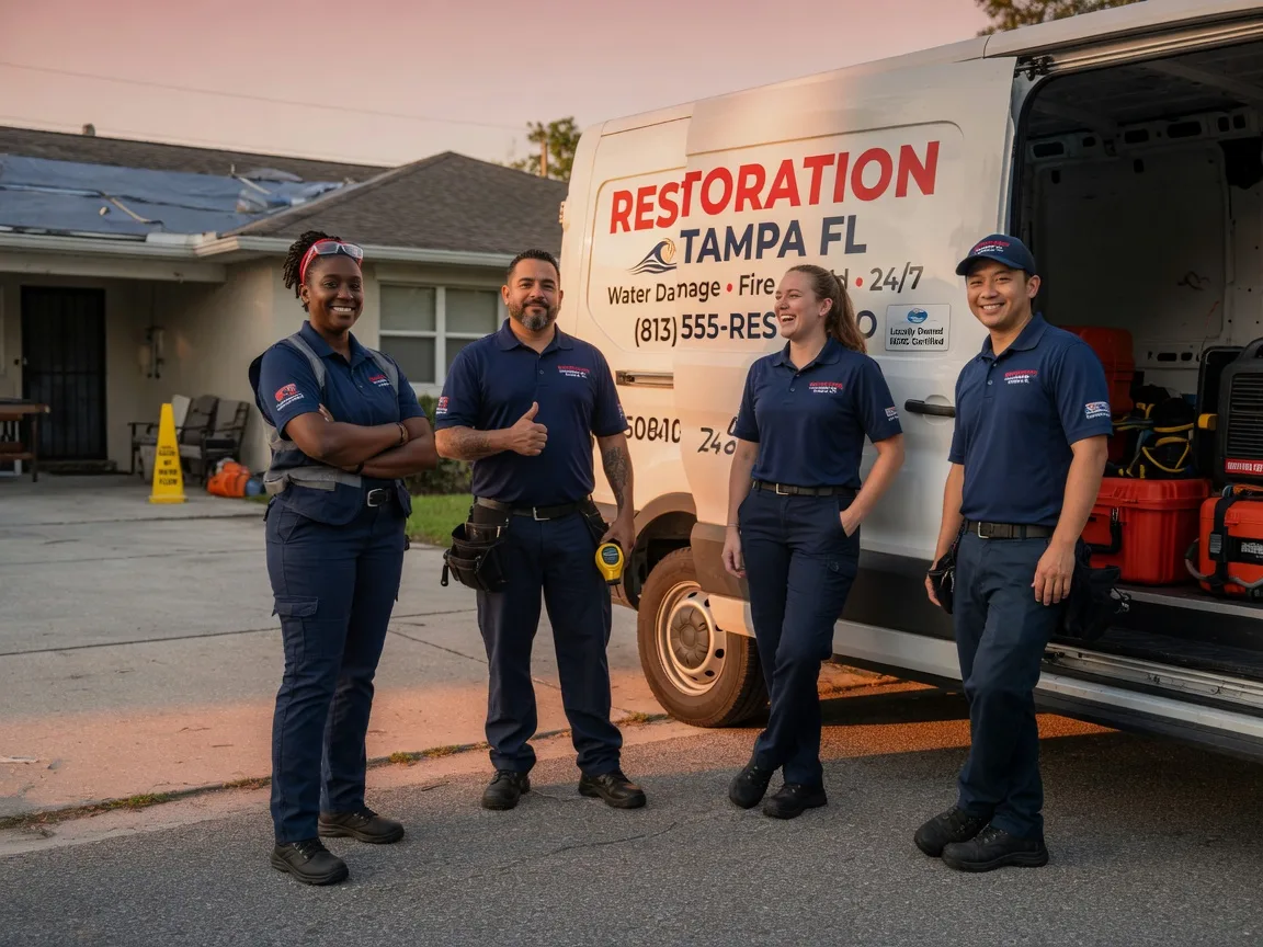 Water Damage Restoration company in Humbird, WI