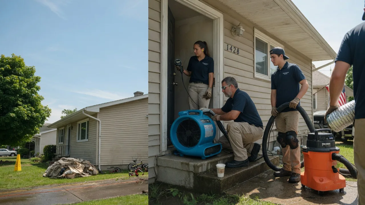 Water Damage Restoration in Humbird, WI near me